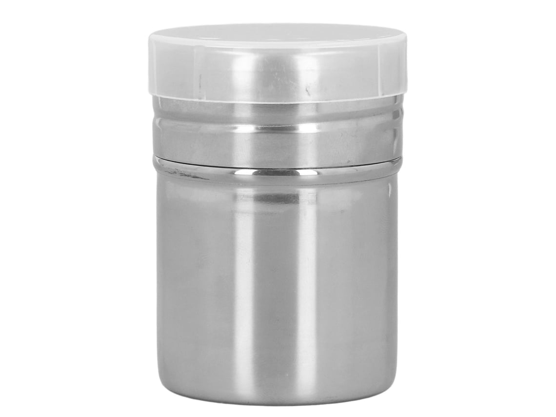 Tamizador Y Agitador De Café De Acero Inoxidable 304 Con Tapa, Tamizador Para Cacao Y Polvo.