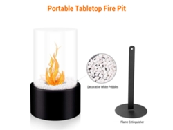 Estufa/parrilla Portátil De Sobremesa Para Exteriores Con Etanol, Sin Humo Y Sin Chimenea.