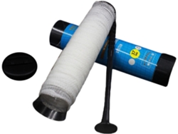 Red De Pesca De Carpas Con Embudo Y Pistón: Accesorio Duradero Para Disolver El Agua En Espacios Estrechos.