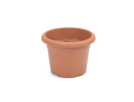 PLASTIKEN TERRA - Maceta Redonda Medida 16 cm 15L Terracota