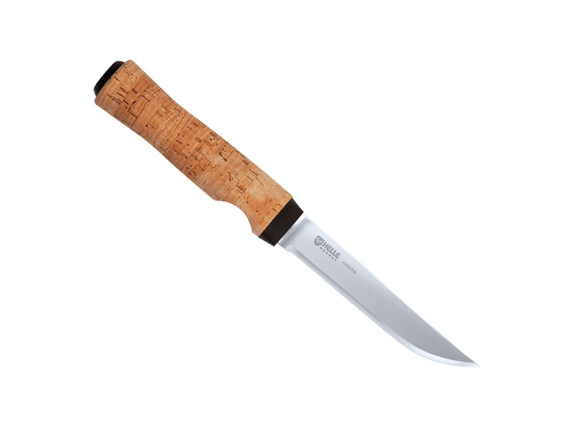 VPMKP-Helle Fishing Knife De 4.84 Pulgadas Manija De Corcho De Cuchilla Hecha En Noruega
