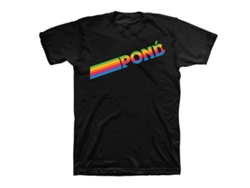 Pond Rainbow Stripe T-shirt Rockinstone Unisex Adults Best Sellers Size:xxxl