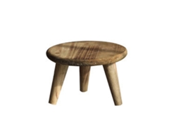 Soporte de flores de madera para decoración y almacenamiento