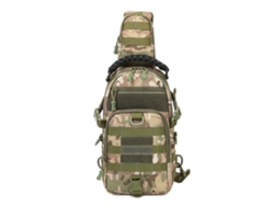 Mochila De Trekking Para Hombre, Bandolera Pequeña Impermeable Con Compartimento Para Ipad.