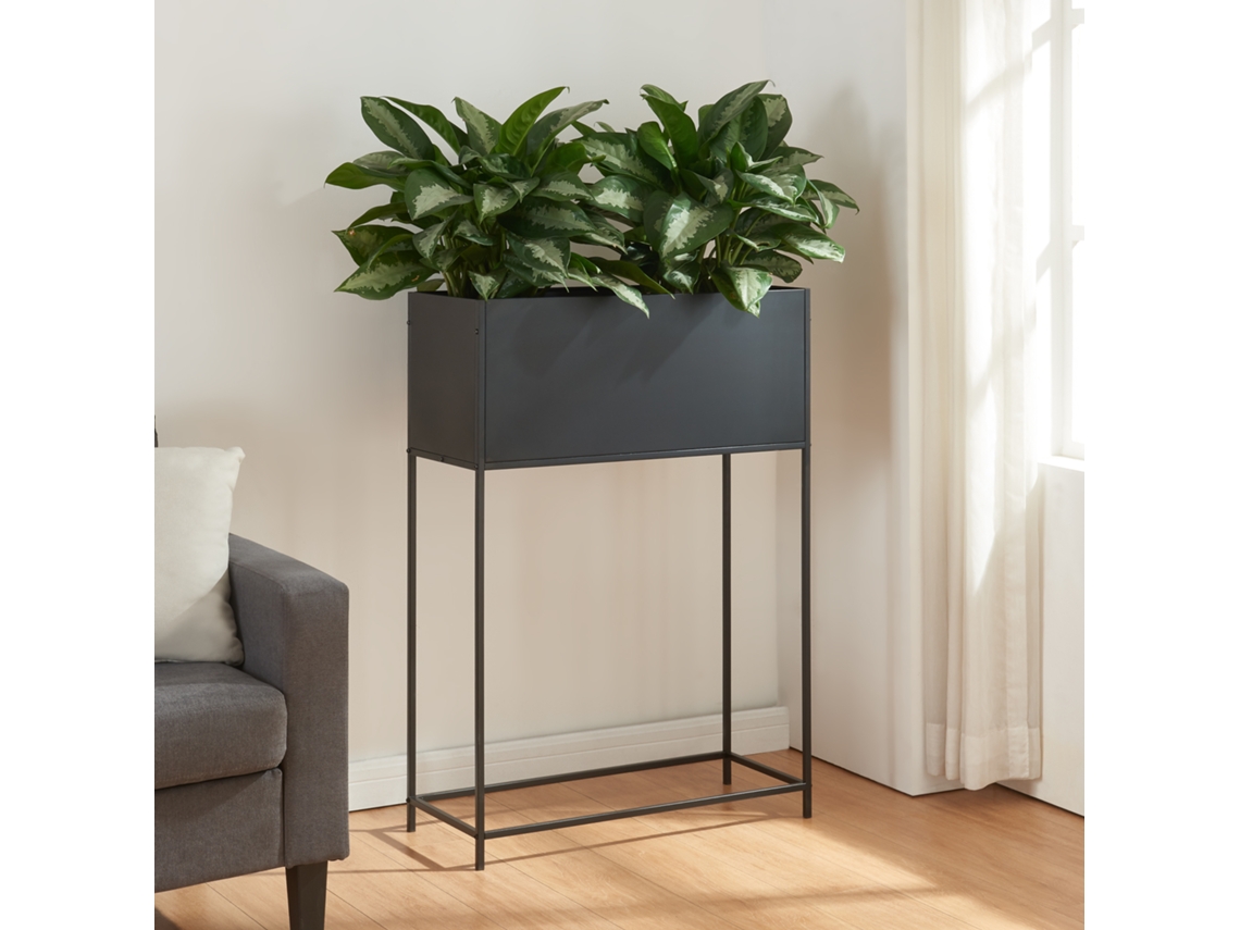Mesa de cultivo Porsgrunn metal [EN.CASA]