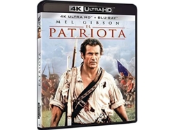 Blu-Ray El Patriota (4K Uhd )