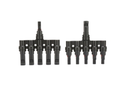 2026velora-conector Divisor De Cable De Panel Solar 5t 5 Ramas Ac/dc Adaptador Ip67