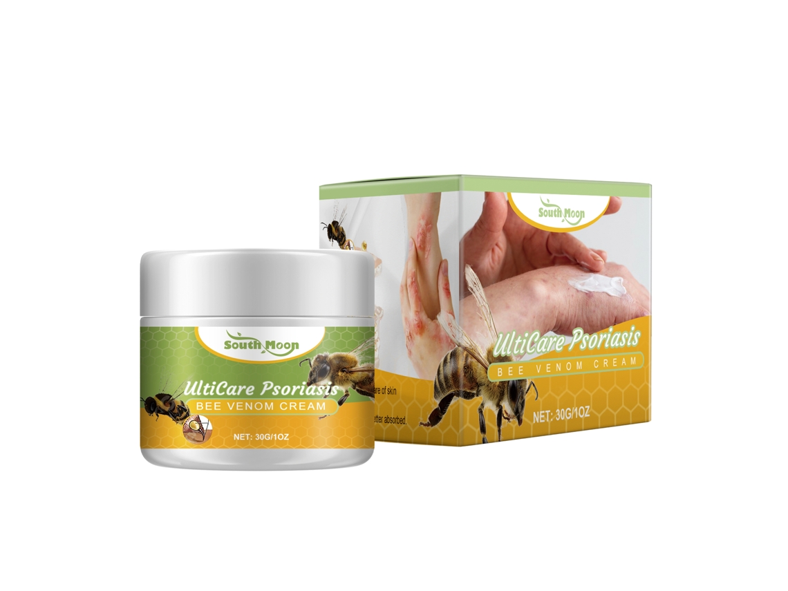 Crema nutritiva con veneno de abeja