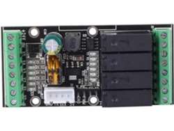 Placa De Control Programable Fx2n-10mr. Tamaño: tamaño No Especificado. Admite Entrada Analógica. Estable Y Ligera.