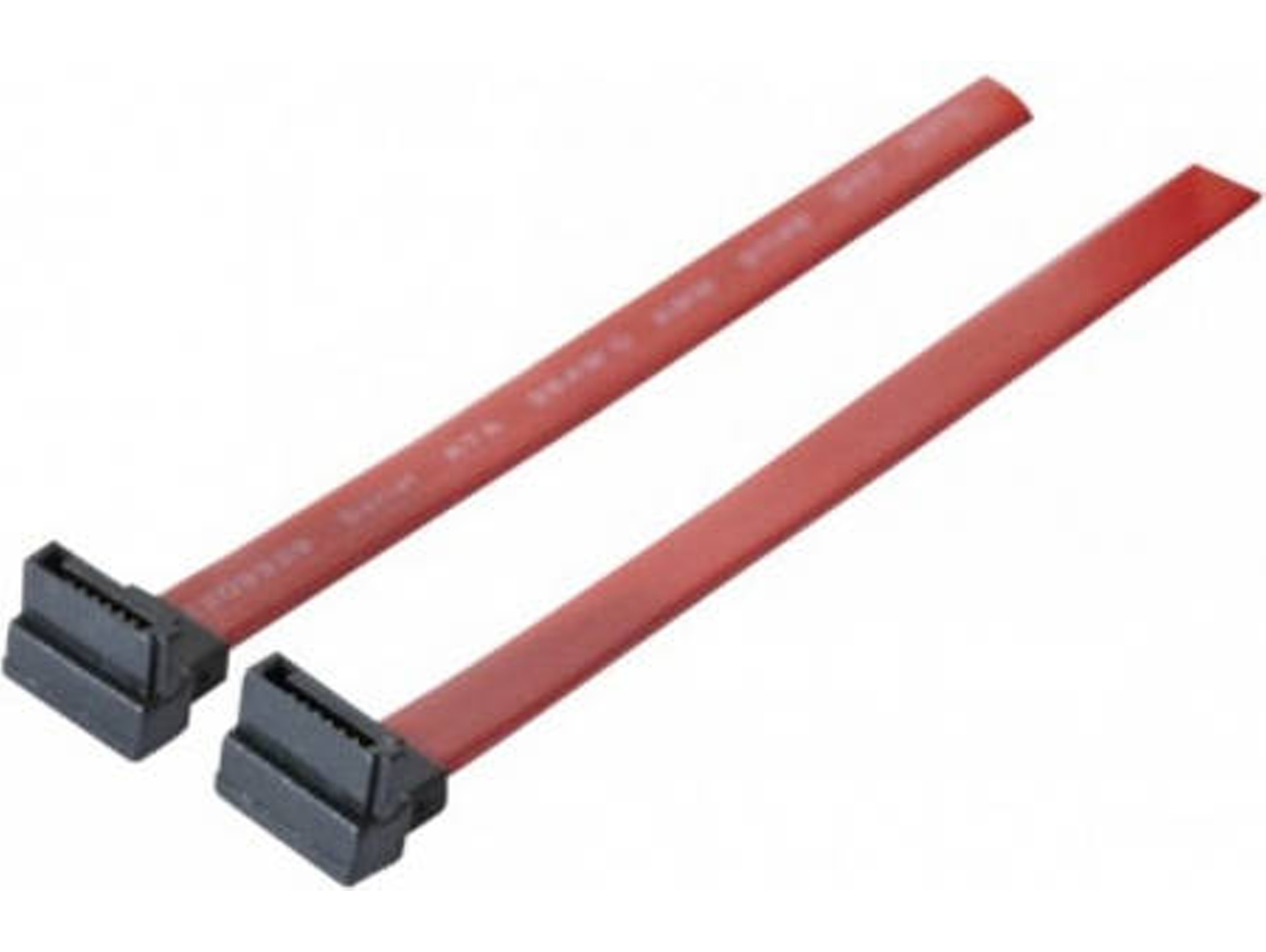 Cable SATA TECLINE (SATA - 50 cm - Negro)