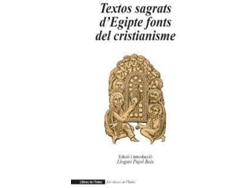 Libro La Saviesa DEgipte, Mare Del Cristianisme de Llogari Pujol