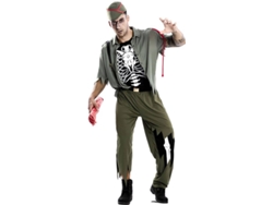 Disfraz de Hombre DISFRAZZES Esqueleto Legionario (Talla: S)