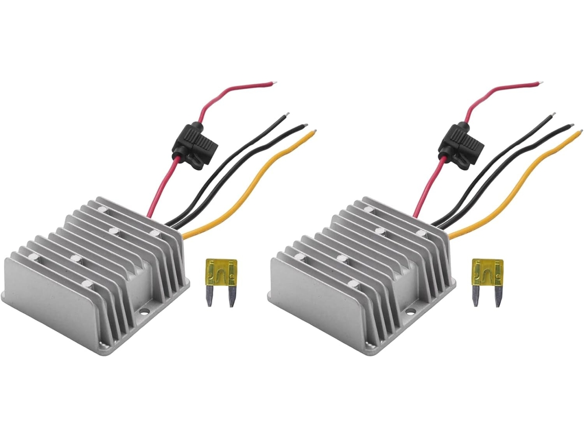 2 X Convertidores/reguladores/reductores De Voltaje De Cc De 36 V/48 V A 1220 A