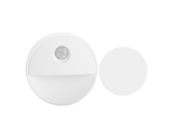 2026-luz Nocturna Led Con Sensor Infrarrojo Pir Y Imán Para Armario De Vinos Y Ropero Luz Blanca