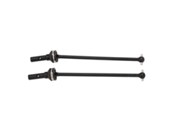 Eixo De Transmissão Universal Dianteiro E Traseiro Para Carro Rc Traxxas Sledg 1/8 4wd Preto (1 Par)