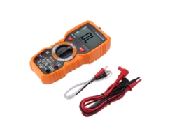 Multímetro Digital Inteligente Portátil Peakmeter Pm18c Con Prueba Ncv, Medición De Voltaje, Resistencia Y Retroiluminación.
