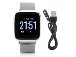 Pulsera Inteligente (impermeable, Monitorización De Presión Arterial Y Frecuencia Cardíaca)