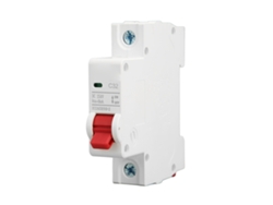 Disyuntor Mcb 1p Cc 250v 32a Montaje Din Rail Interruptor Protector Capacidad De Ruptura 6000a