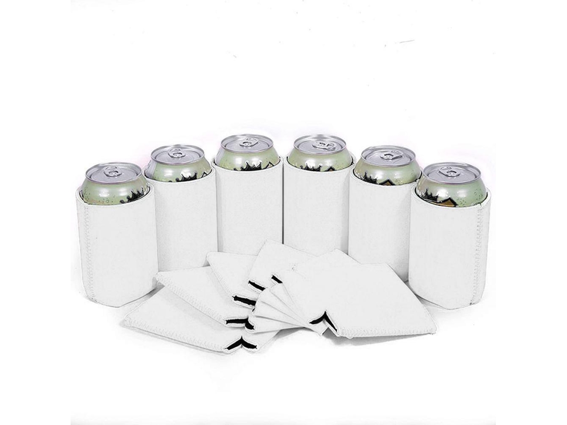 Funda aislante plegable para latas, de neopreno.