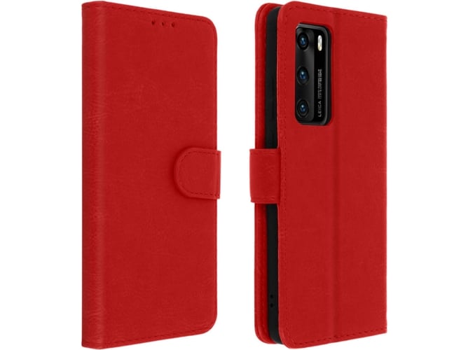 Carcasa AVIZAR Huawei P40 Rojo