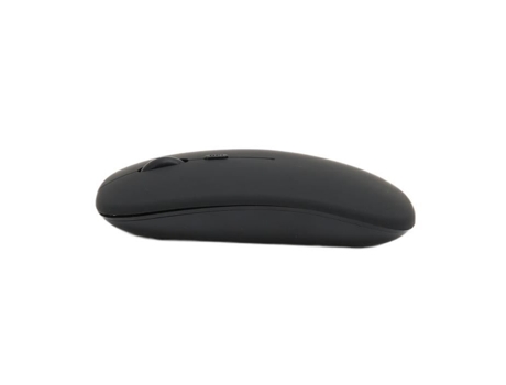 HURRISE-ratón Usb con cable inteligente, miniratón portátil con cable de Dpi ajustable de 3 velocidades, teclado de ordenador esmerilado de modo ún...