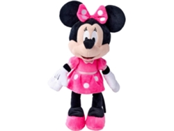 Peluche rosa de Minnie de Disney de 25 cm