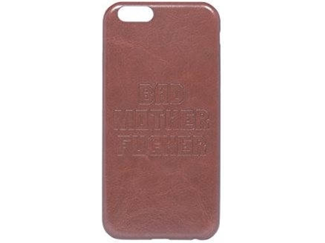 Funda iPhone 6, 6s THUMBS UP BMFPHNCSE Marrón
