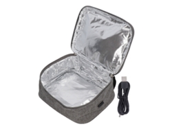 Bolsa Térmica Impermeable De Tela Oxford Para El Almuerzo Con Calefacción Usb Para Picnics Y Uso En La Oficina.