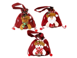 Bolsas de Regalo de Navidad 3 Piezas para Decoración JEIIBRZUI