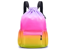 Mochila de gimnasio impermeable con cordón Truyuety