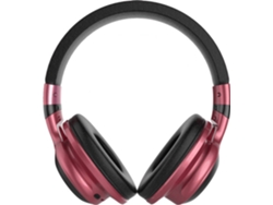 Auriculares Bluetooth ANSELF V6640R (Over Ear - Rojo)