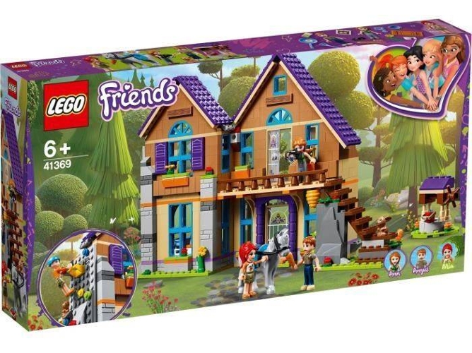 LEGO Friends: Casa de Mia - 41369 (Edad Mínima: 6 - 715 Piezas)