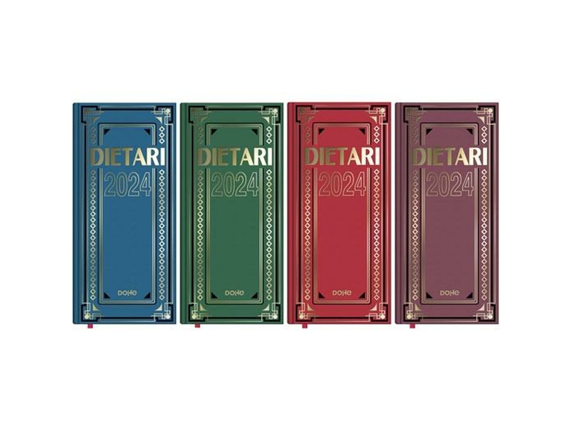 Dietario DOHE 2024 14,5x31 cm
