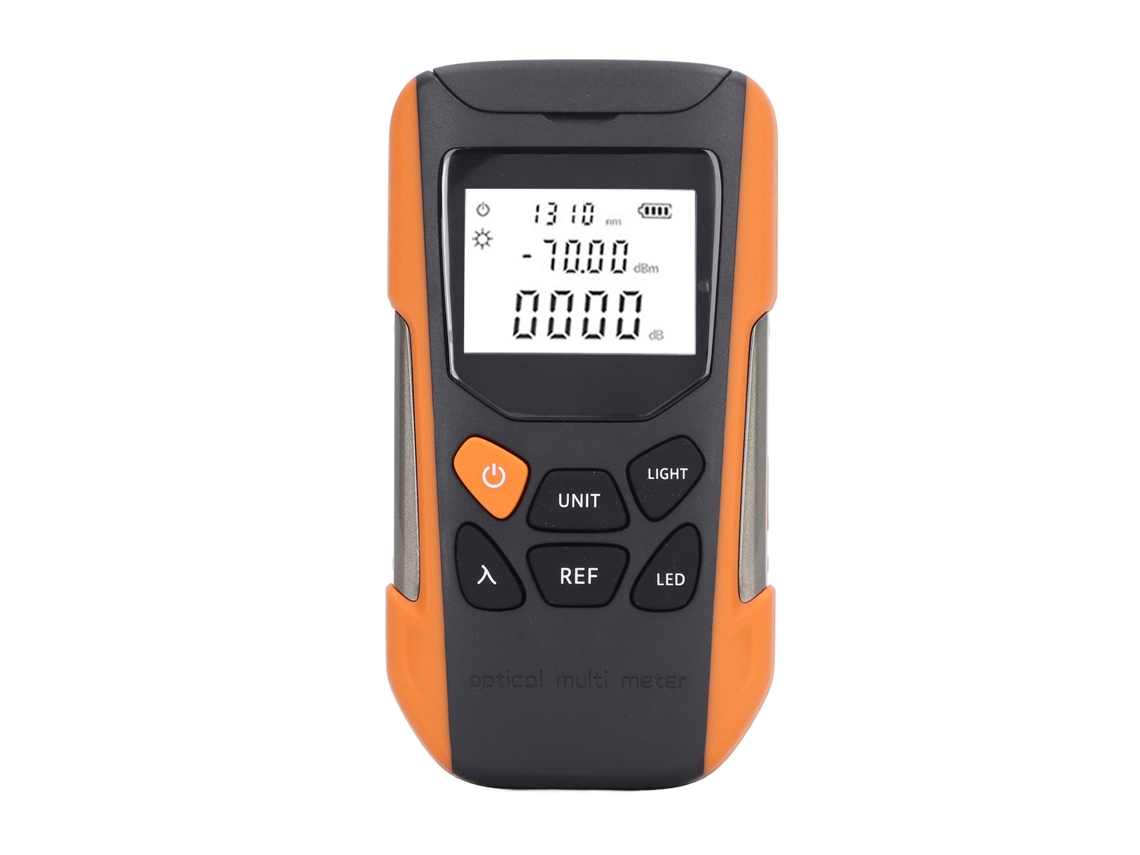 Medidor de potencia de fibra óptica portátil Primerox