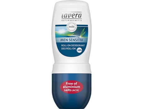 Desodorante LAVERA Roll-On 24H Bio (50 ml)