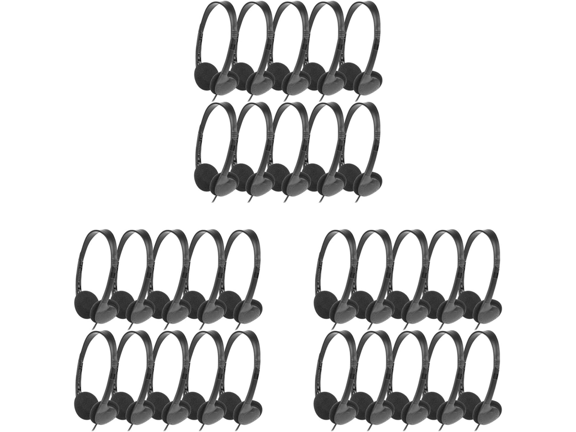Paquete De 30 Auriculares Para El Aula, Ideales Para Niños, Escuelas, Con Audio De 3,5 Mm, Estudiantes, Niños Pequeños Y Adolescentes.