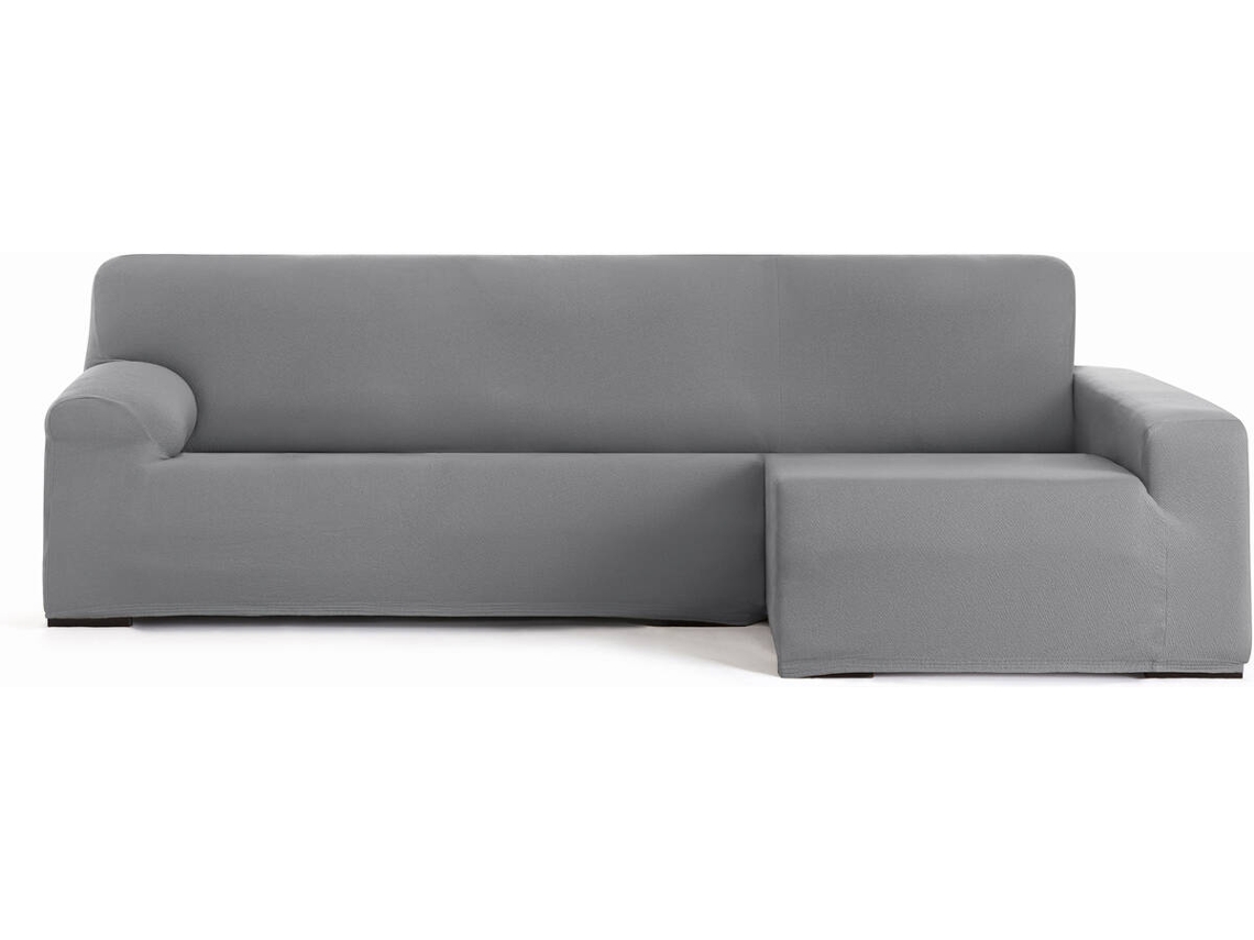 Capa de Chaise Longue Derecha EYSA Premium Bronx Tejido Multielástico (310 x 170 x 110 cm - Poliéster - Gris)