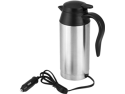 Hervidor Eléctrico De Acero Inoxidable Para Coche, Calentador De Agua Portátil De 12 V Para Té