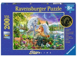 Puzzle RAVENSBURGER XXL Unicórnio (200 Piezas)