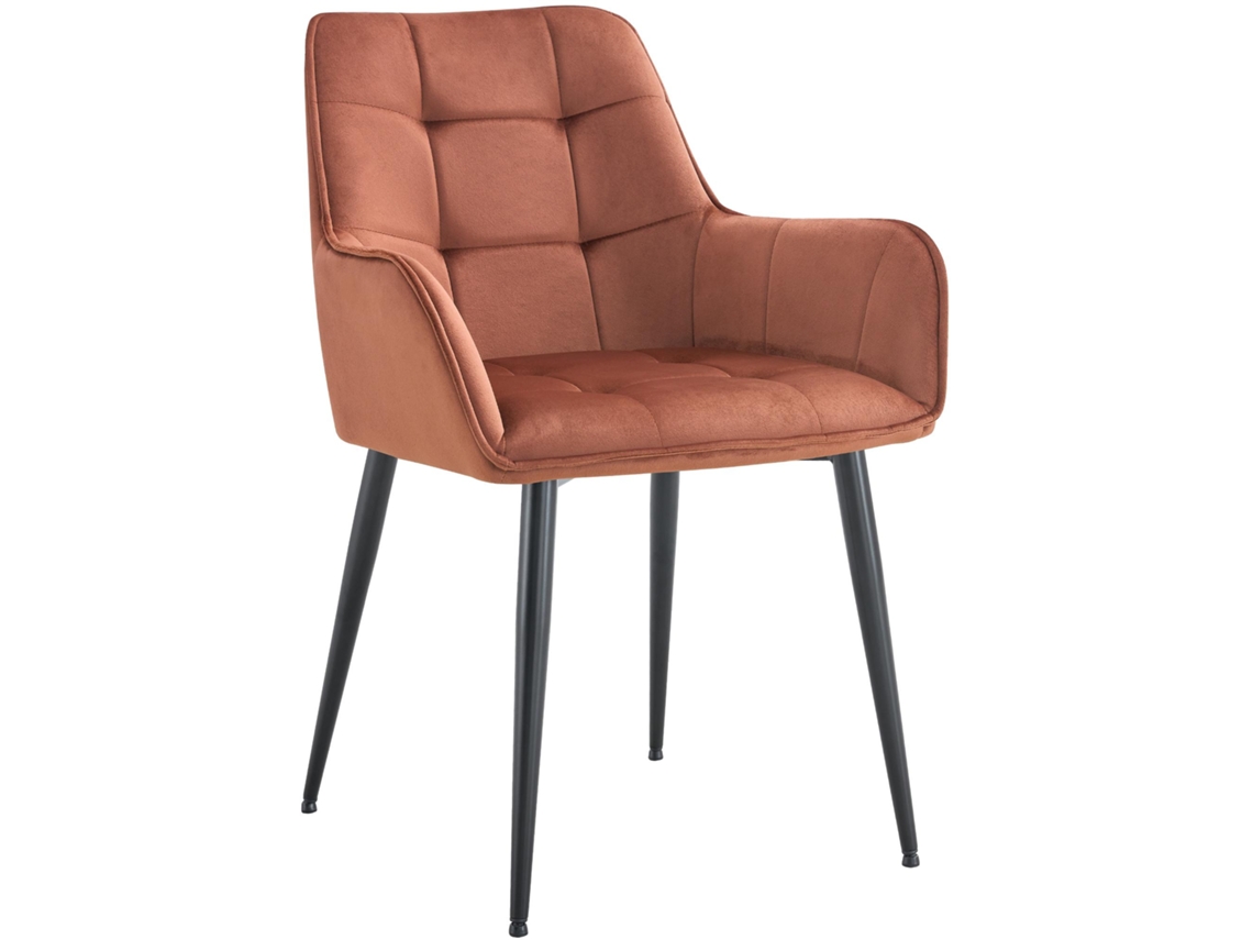 DUDECOR Silla Marid Marrón
