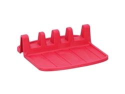 Portacucharas Compacto De Silicona Antideslizante 15x14cm
