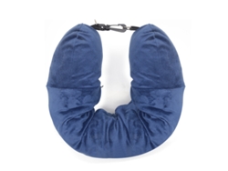 Almohada De Cuello Eifson Viaje Avestruz Azul (azul)