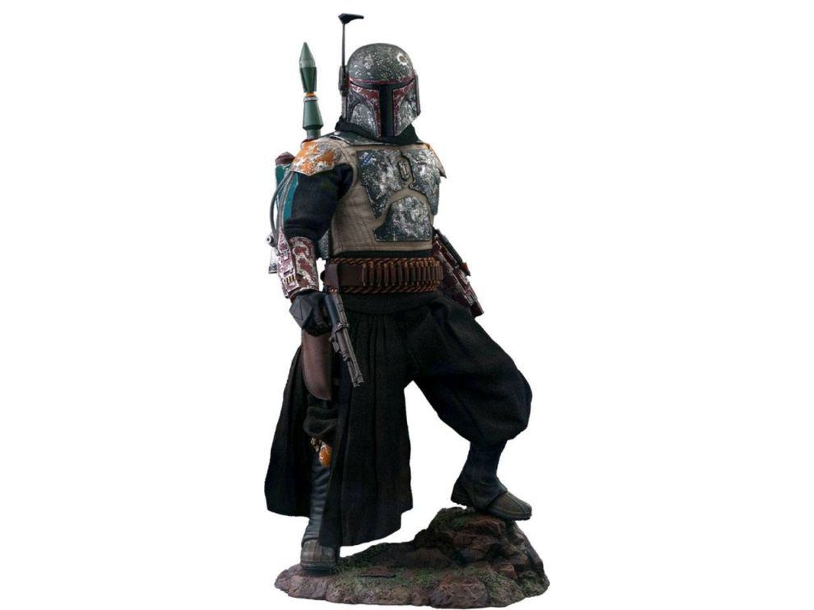 Hot Toys The Mandalorian Boba Fett Figura Escala 1:6 12 Figura de acción de STAR WARS