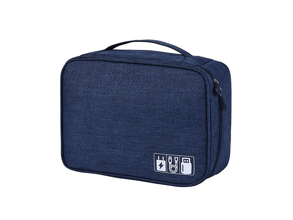 Bolsa de almacenamiento electrónico para cables y accesorios EOOCOO