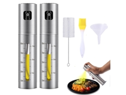 Aceite en aerosol para cocinar con aceite de oliva: para freír, asar y asar NEVEANCE
