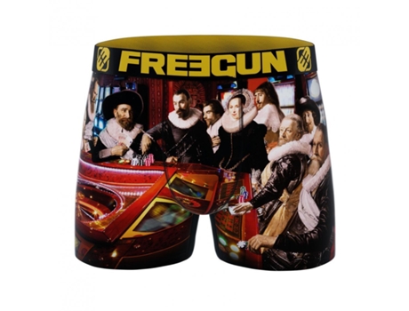 Boxers FREEGUN Hombre (Multicolor - 12/14 Años)