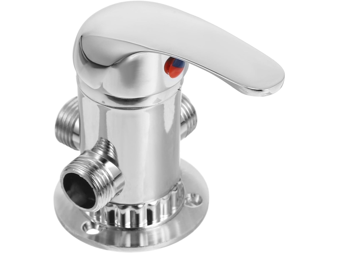 Grifo Mezclador Termostático Con Control De Mezcla De Agua De Ducha Bidireccional.