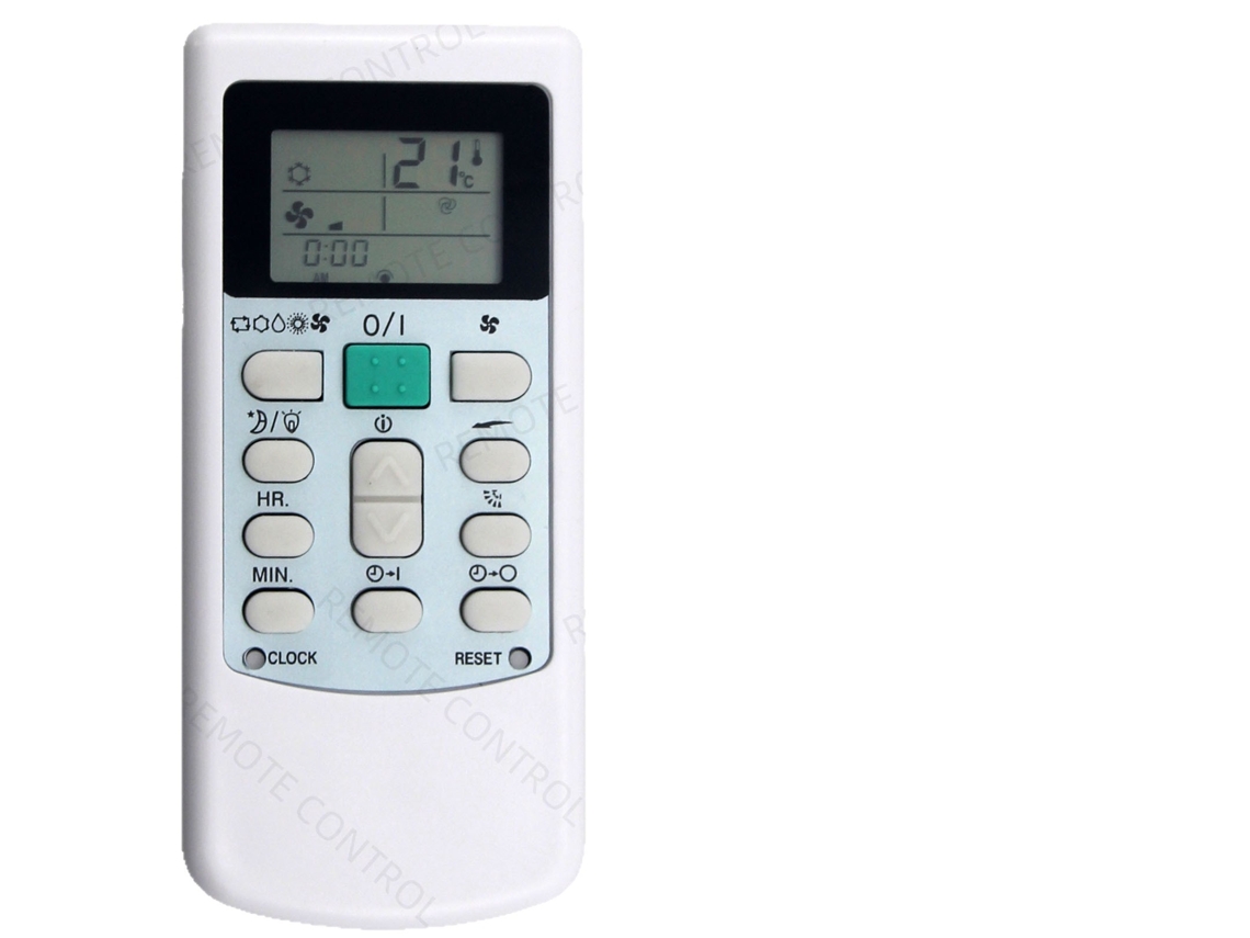 Mando a distancia para aire acondicionado HENTEN HOME para Hualing Hyk 02, Hyk 03 y Hyk 07.