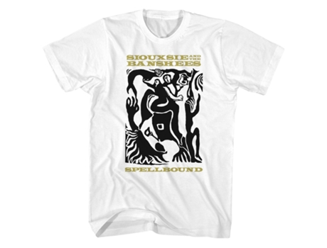 Camiseta ROCKINSTONE Siouxsie e os Banshees Camiseta ROCKINSTONE Spellbound Siouxsie e os Banshees (XXXL)