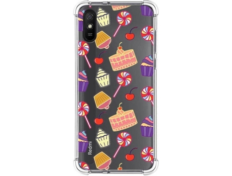 Carcasa Xiaomi Redmi 9A / 9AT TUMUNDOSMARTPHONE Dulces 01 Multicolor